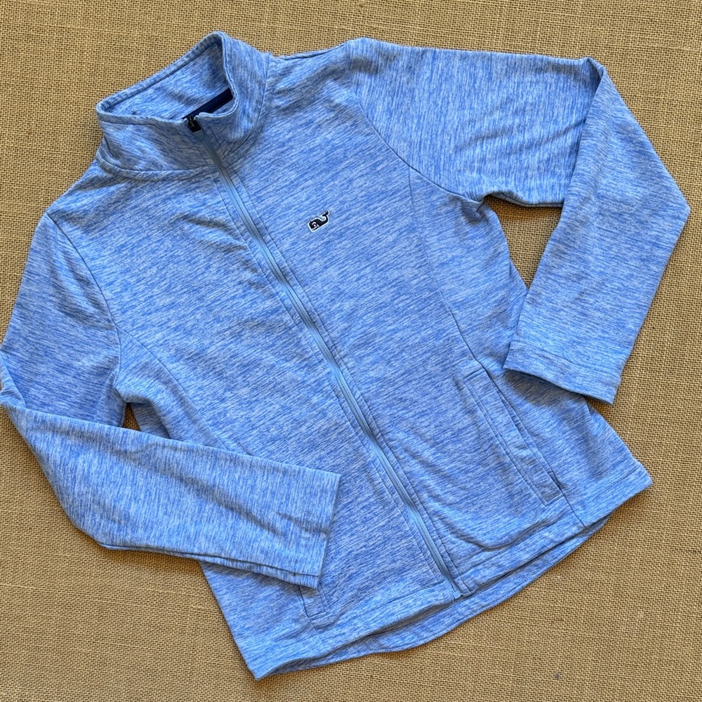 EUC Vineyard Vines Kids lightweight  Jacket Sz 10/12